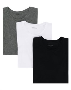 Комплект из трех футболок с логотипом Diesel