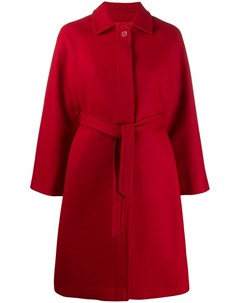 Пальто с поясом Red valentino