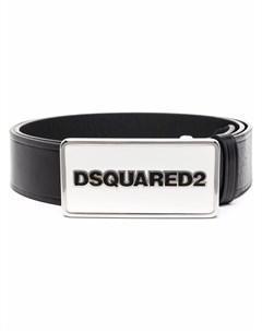 Ремень с пряжкой логотипом Dsquared2
