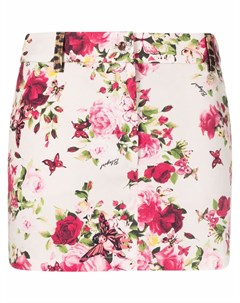 Юбка шорты с цветочным принтом Blugirl