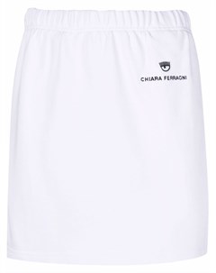 Спортивная юбка с логотипом Chiara ferragni