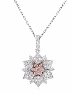 Платиновое колье Argyle Pink Diamond с подвеской Hyt jewelry