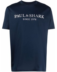 Футболка с логотипом Paul & shark
