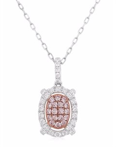 Платиновое колье Argyle Pink Diamond с подвеской Hyt jewelry