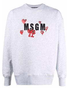 Толстовка с логотипом Msgm