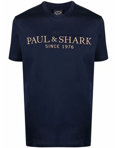 Футболка с логотипом Paul & shark