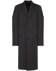 Однобортное пальто Lemaire