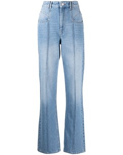 Прямые джинсы с завышенной талией Isabel marant