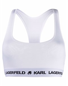 Спортивный бюстгальтер с логотипом Karl lagerfeld