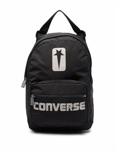 Рюкзак с логотипом из коллаборации с Converse Rick owens drkshdw