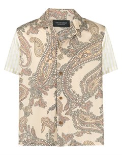 Рубашка Hawaiian с принтом пейсли Viktor&rolf