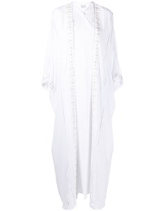 Платье со съемной накидкой Noor al bahrani