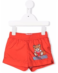 Плавки шорты с принтом Teddy Bear Moschino kids