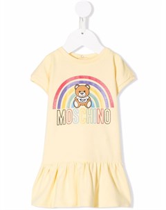 Платье футболка Teddy Bear Moschino kids