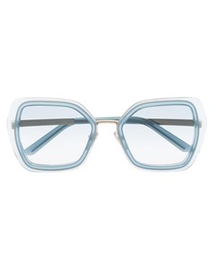 Солнцезащитные очки в квадратной оправе Prada eyewear