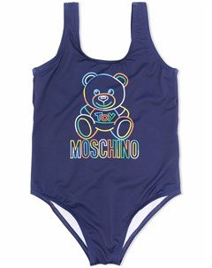 Купальник Teddy Bear с логотипом Moschino kids