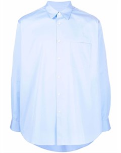 Рубашка с длинными рукавами и нагрудным карманом Comme des garcons shirt