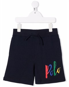 Спортивные шорты с логотипом Ralph lauren kids