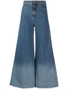 Расклешенные джинсы широкого кроя Alysi