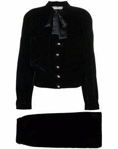 Комплект из рубашки и юбки 1980 х годов Yves saint laurent pre-owned
