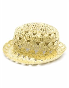 Соломенная шляпа Flapper