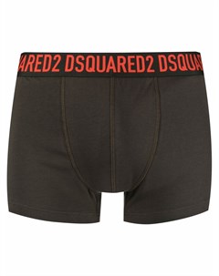 Комплект из двух боксеров с логотипом Dsquared2