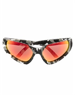 Солнцезащитные очки Xpander в прямоугольной оправе Balenciaga eyewear