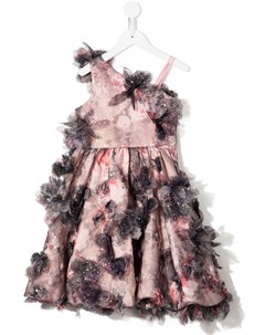 Платье миди Vera с цветочным принтом Marchesa notte mini