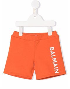 Спортивные шорты с логотипом Balmain kids