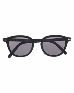 Солнцезащитные очки FT0816 02V в круглой оправе Tom ford eyewear