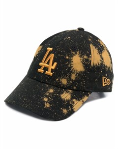 Бейсболка с вышитым логотипом New era cap