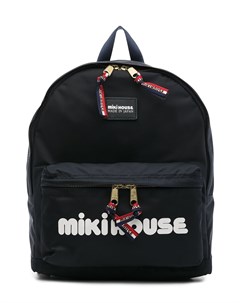 Рюкзак с логотипом Miki house