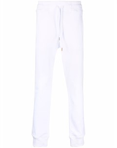 Спортивные брюки с вышитым логотипом Versace jeans couture