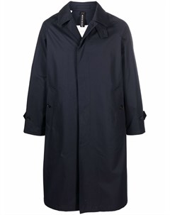 Однобортное пальто Mackintosh