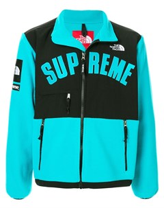 Куртка на молнии с логотипом Supreme