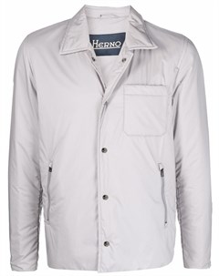 Куртка рубашка на кнопках Herno
