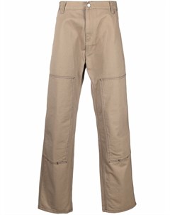 Прямые брюки со вставками Carhartt wip