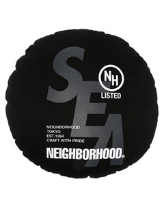 Подушка с логотипом Neighborhood