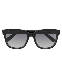 Солнцезащитные очки трапециевидной формы Moncler eyewear