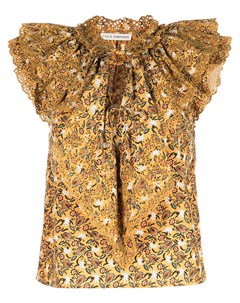Блузка с вышивкой Ulla johnson