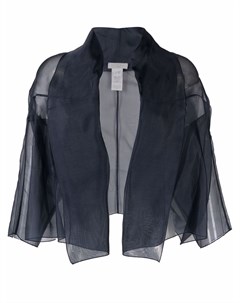 Прозрачная шелковая блузка Antonelli