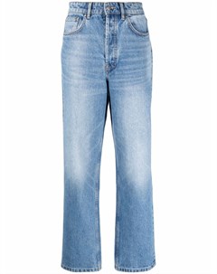 Прямые джинсы с завышенной талией 12 storeez