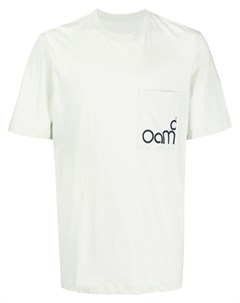 Футболка с накладным карманом и логотипом Oamc