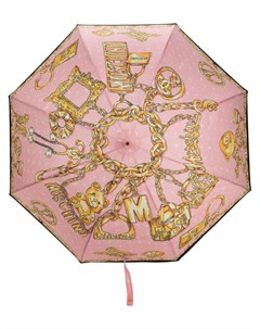 Зонт с принтом Moschino