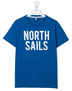 Футболка с логотипом North sails kids
