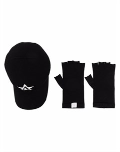 Комплект из кепки и перчаток с логотипом Antonella rizza