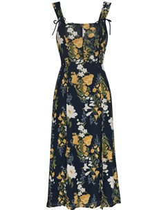 Платье миди Verena с цветочным принтом Reformation