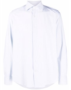 Полосатая рубашка с длинными рукавами Corneliani