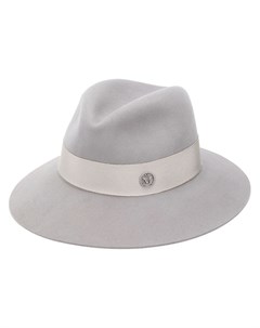 Шляпа федора Kate с логотипом Maison michel