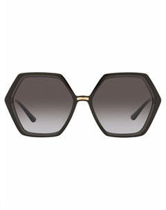 Солнцезащитные очки в шестиугольной оправе Dolce & gabbana eyewear
